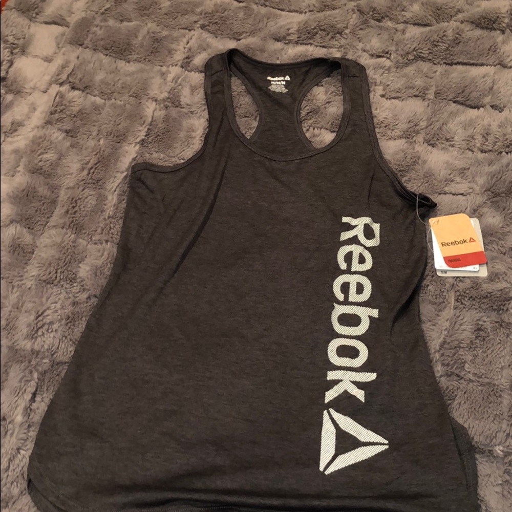 Reebok Gray Tank Top